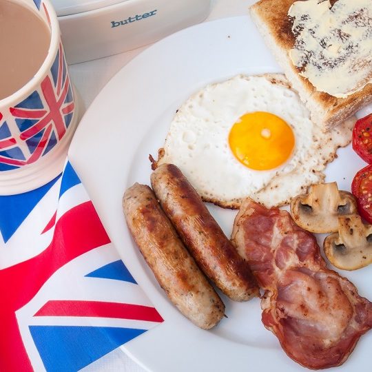 English Cuisine History & Food