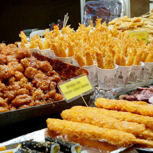 Street Food Overview and Variety