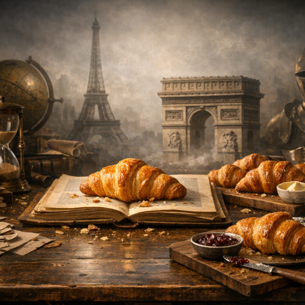 The Flaky History and Delicious Recipes of Croissants