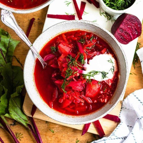 Borscht: A Hearty and Nutritious Soup with a Rich History